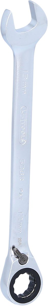 KS TOOLS GEARplus RINGSTOP-Ratschenringmaulschlüssel, 13mm ( 503.4913 )