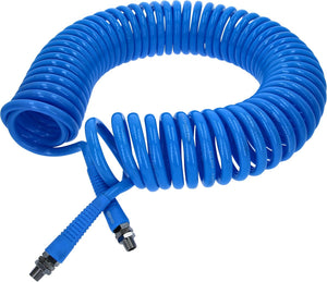 KS TOOLS PU-Druckluft-Spiralschlauch, Ø 8mm ( 515.3335 )