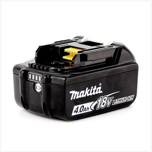Makita BL 1840 B 18 V - 4 Ah / 4000 mAh ( 197265-4 ) Li-Ion Akku mit LED - Anzeige