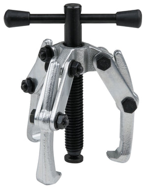 KS TOOLS Polklemmen-Abzieher 3-armig mit Knebel, M10x80mm ( 700.1168 )