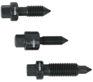 KS TOOLS Arretierschrauben-Satz zur Zahnstangen-Mittelstellung, 3-tlg ( 700.1690 )