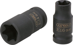KS TOOLS 1/2" Torx-E-Kraft-Stecknuss, kurz, E12 ( 911.0959 )