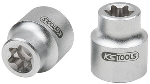 KS TOOLS 1/2" Torx-E-Stecknuss für Mercedes, extra kurz ( 911.1288 )