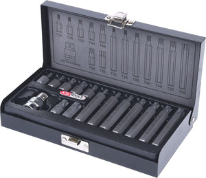 KS TOOLS 10mm Bit-Satz, 15-tlg, Torx ( 911.5020 )