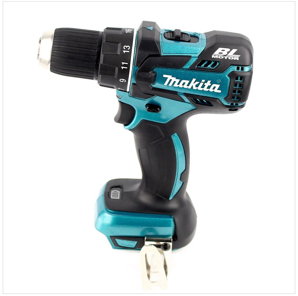 Makita DDF 480 ZE 18 V Brushless Akku Bohrschrauber Solo - mit Einlage