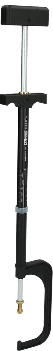 KS TOOLS Bremsscheiben-Dickenmesser, 0 - 35 mm ( 300.0507 )