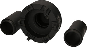 KS TOOLS Nutmuttern-Schlüssel-Satz mit 2 Führungsrohren für Mercedes, Ø 113 mm , 3-tlg ( 460.5425 )