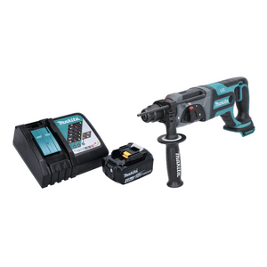 Makita DHR 241 RM1 Akku Bohrhammer 18 V 1,9 J SDS plus + 1x Akku 4,0 Ah + Ladegerät
