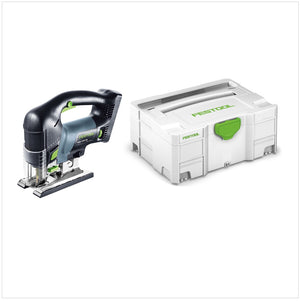 Festool CARVEX PSBC 420 Li EB-Basic Akku Pendelstichsäge ( 201379 ) 18V 120mm Brushless Solo + Systainer - ohne Akku, ohne Ladegerät