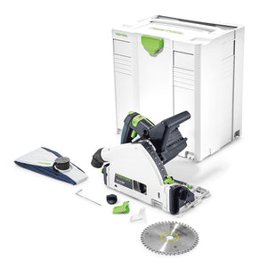 Festool TSC 55 REB-Li Basic Akku Tauchsäge 36V ( 2x18V ) ( 201395 ) 160 mm Brushless Solo im Systainer - ohne Akku, ohne Ladegerät