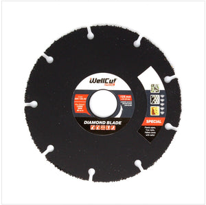 WellCut Diamond Blade Diamant Trennscheibe 125 x 22,2 mm Special ( 334 - 125 / 22 )
