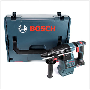 Bosch GBH 18V-26 Professional Akku Bohrhammer 18 V 2,6 J SDS plus Brushless ( 0611909001 ) + L-Boxx - ohne Akku, ohne Ladegerät