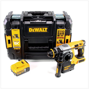 DeWalt DCH 273 NT Akku Kombihammer 18V 2,1J SDS-Plus Brushless + 1x Akku 5,0Ah + TSTAK - ohne Ladegerät