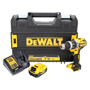DeWalt DCD 796 P1 Akku Schlagbohrschrauber 18 V 70 Nm Brushless + 1x Akku 5,0 Ah + Ladegerät + TSTAK