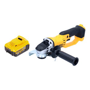 DeWalt DCG 412 N Akku Winkelschleifer 18 V 125 mm + 1x Akku 4,0 Ah - ohne Ladegerät