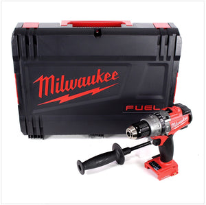 Milwaukee M18 ONEPD Akku Schlagbohrschrauber 18V 135 Nm Brushless Solo mit ONE-KEY Technologie + Koffer - ohne Zubehör