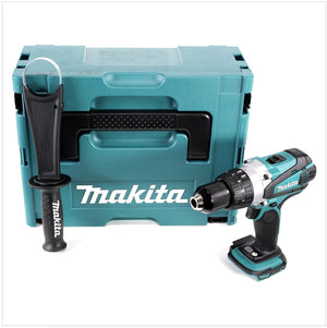 Makita DDF 458 ZJ 18V Akku Bohrschrauber 91 Nm Solo im Makpac ohne Akku und Ladegerät