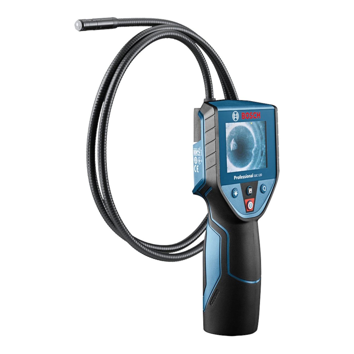 Bosch GIC 120 Professional Inspektionskamera ( 601241100 )