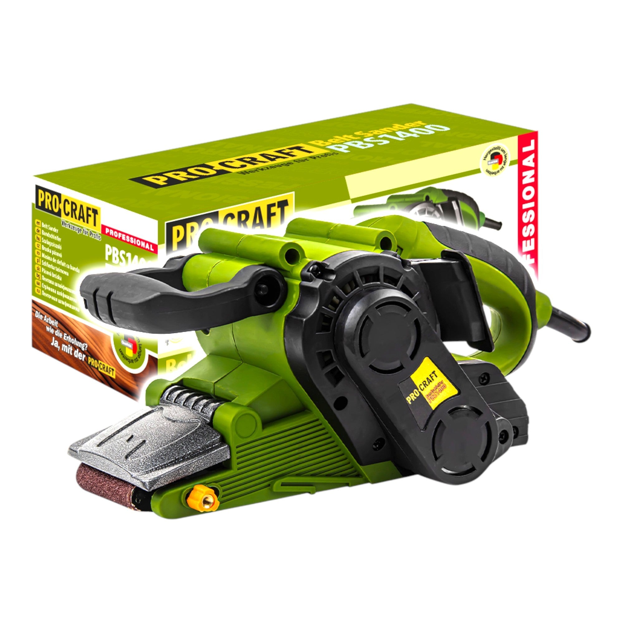 Procraft PBS1400 Bandschleifer 800 Watt 76 x 457 mm