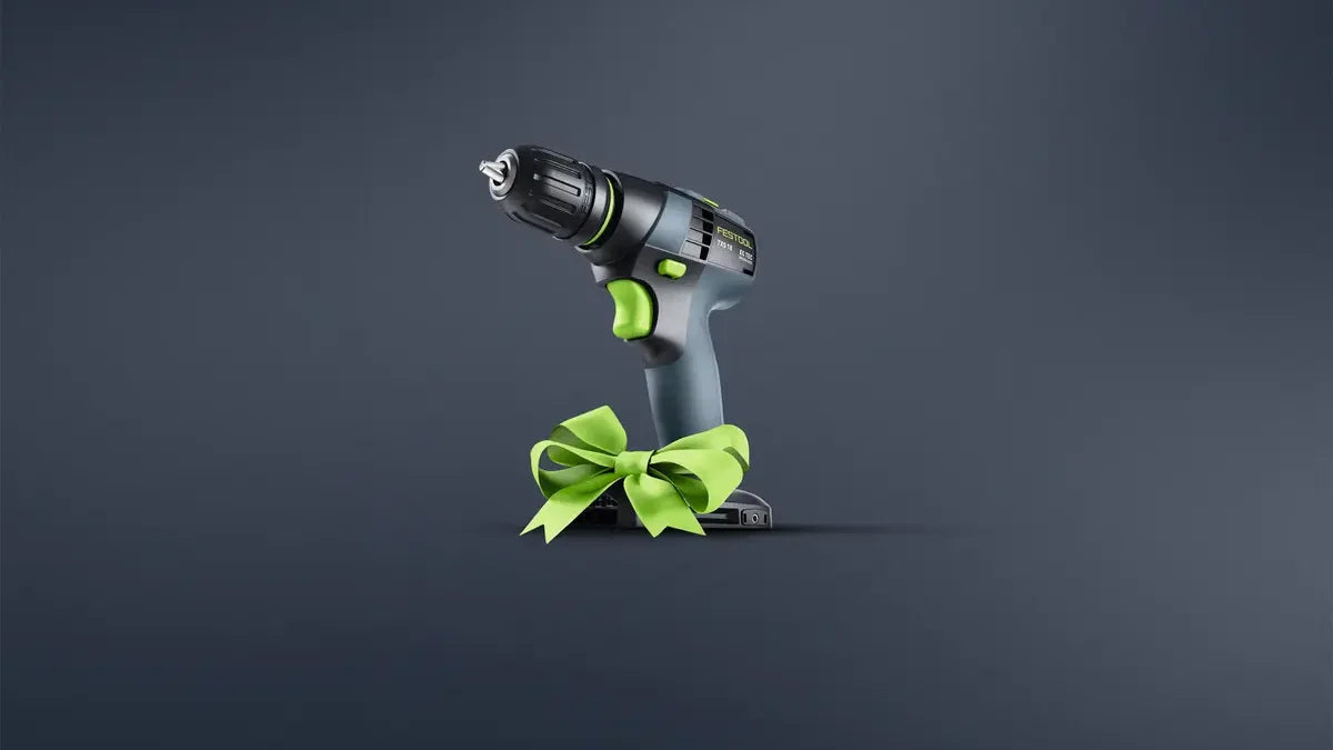Festool Bonus Weeks 2026: Gratis TXS 18 Akku-Bohrschrauber zu deinem Aktionswerkzeug