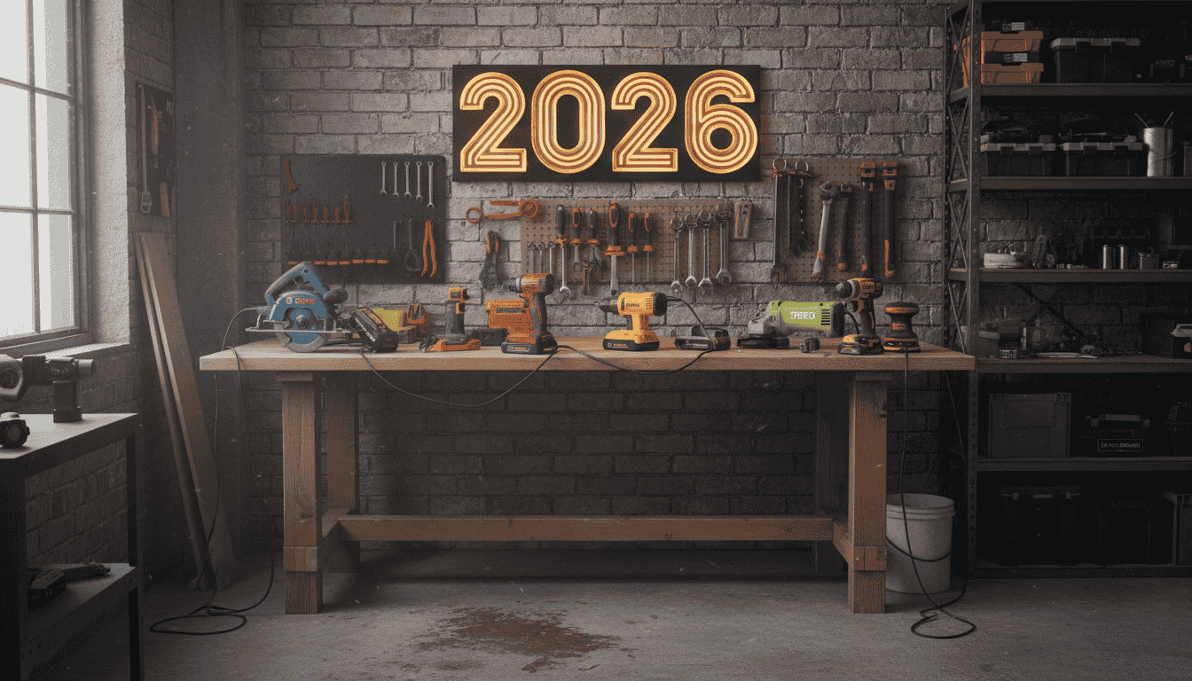Top Werkzeugmarken 2026 – unsere Analyse & Ausblick