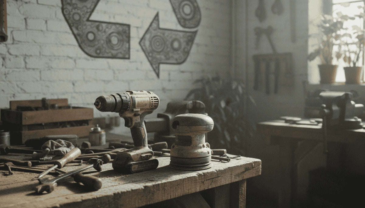 🛠️ B-Ware, Pre-Loved & Generalüberholt – Warum gebrauchtes Werkzeug immer beliebter wird