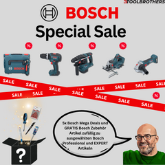 Collection image for: Bosch Professional Tools (Aktion: Mystery Zubehör)