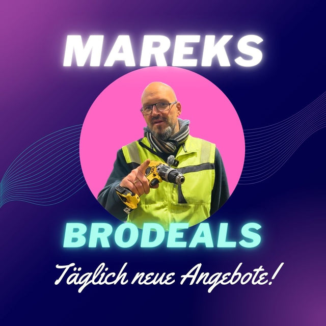 Toolbrothers BroDeals - Stark reduzierte Marken Werkzeuge!