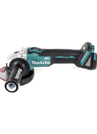 Makita DGA 504 ZJ Akku Winkelschleifer 18 V 125mm Brushless Solo + Makpac - ohne Akku, ohne Ladegerät - Toolbrothers