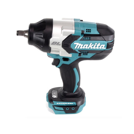 Makita DTW 1002 ZJ Avvitatore a impulsi a batteria 1/2" 18V 1000Nm Brushless Solo + Makpac - senza batteria, senza caricabatterie