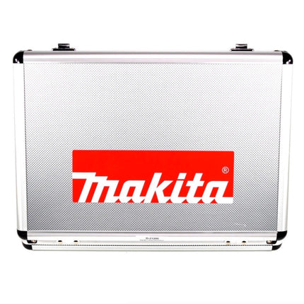 Makita DHR 241 Z 18 V Li-Ion Akku Bohrhammer mit SDS-Plus Aufnahme Solo + Makita D-42444 SDS-Plus Bohrer-Meißel-Set 17 tlg. im Alu Koffer - ohne Akku, ohne Ladegerät - Toolbrothers