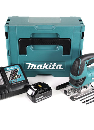 Makita DJV 180 RT1J Akku Stichsäge 18V + 1x Akku 5,0Ah + Ladegerät + Makpac - Toolbrothers