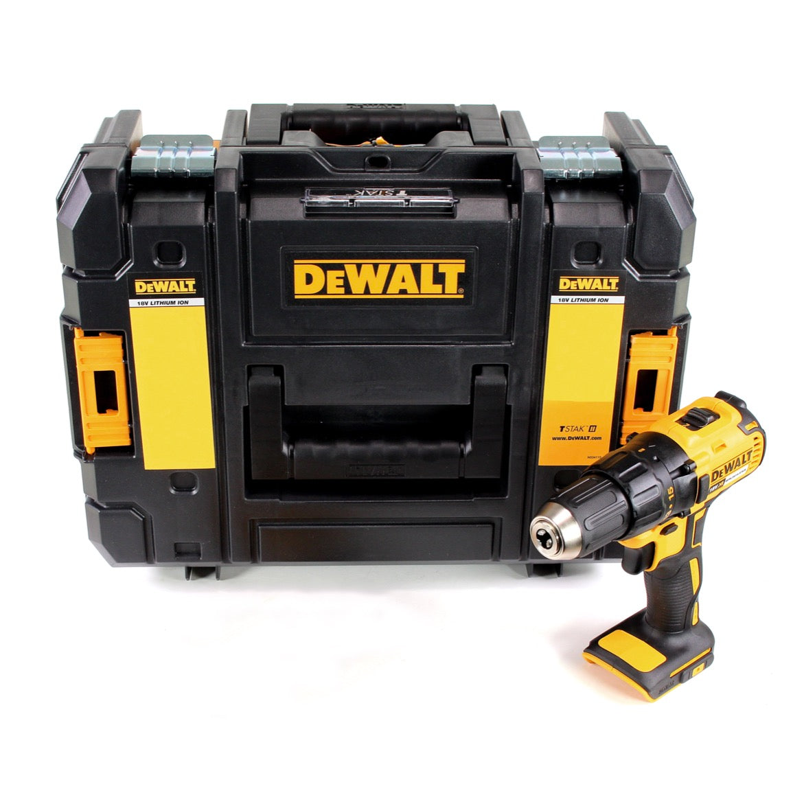 DeWalt DCD 777 NT Akku Bohrschrauber 18V 65Nm Solo im TSTAK II Werkzeugkoffer ohne Akku und Ladegeraet 1 - toolbrothers