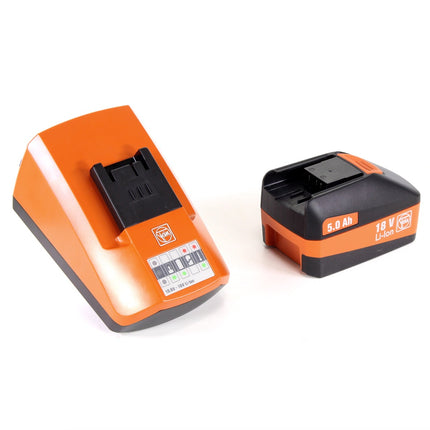 FEIN ABOP 13-2 Brushless 18 V Li-Ion Akku Bohrmaschine mit Metallbohrfutter im Koffer + 1x 5,0 Ah Akku + ALG 50 Ladegerät - Toolbrothers
