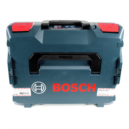 Bosch GSR 18-2-Li Plus Professional Akku Bohrschrauber mit 1x 2,0 Ah GBA Akku + AL1820CV Ladegerät + L-Boxx - Toolbrothers