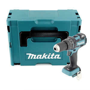 Makita DHP 480 ZJ 18 V Li-Ion Akku Schlagbohrschrauber Solo im Makpac - ohne Zubehör, ohne Akku, ohne Ladegerät