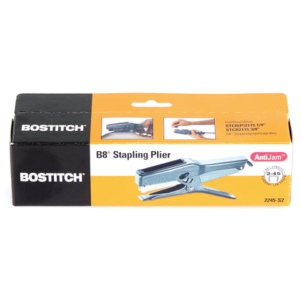 Bostitch Pro B8 Hochleistungsheftzange Tacker STCR2115 + 5.000 Stk. Heftklammern 6 mm 1/4" - Toolbrothers