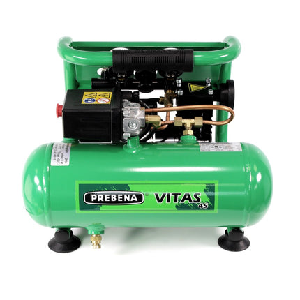 Prebena Kolben Kompressor VITAS 45 ölfrei 10 bar - Toolbrothers
