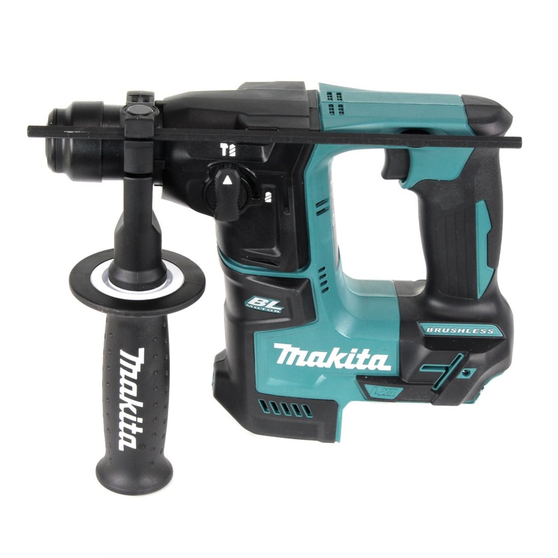 Makita DHR 171 Z Akku Bohrhammer 18 V 1,2 J SDS-Plus Brushless Solo - ohne Akku, ohne Ladegerät