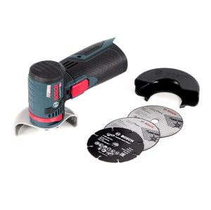 Bosch GWS 12V-76 Professional Akku Winkelschleifer 12 V 76 mm Brushless Solo ( 06019F2000 ) - ohne Akku, ohne Ladegerät
