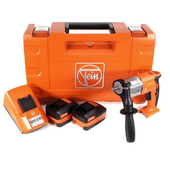 FEIN AGWP 10 Brushless 18 V Li-Ion Akku Gewindebohrer bis M10 im Transportkoffer + 2x 5,0 Ah Akku + Ladegerät - Toolbrothers