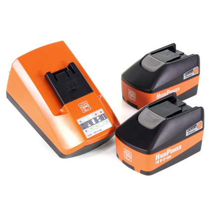 FEIN AKBU 35 PMQW 18 V Brushless Li-Ion Akku Magnet Kernbohrmaschine bis 35 mm + 2 x 5,2 Ah HighPower Akku + Ladegerät im Koffer - Toolbrothers