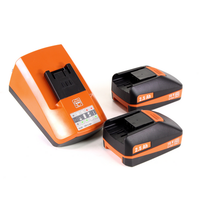 FEIN ABSS 18 1.6 EC Li-Ion Akku Schlitzschere bis 1,6 mm + 2 x 2,5 Ah Akku + Ladegerät im Transportkoffer - Toolbrothers