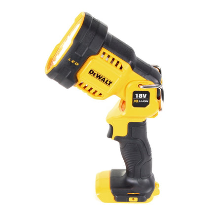 DeWalt DCL 043 Akku LED Lampe 18 V 1000 lm + 2x Akku 4,0 Ah + Ladegerät - Toolbrothers