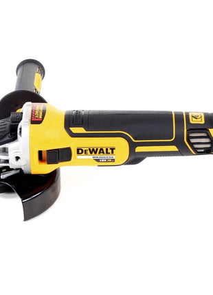 DeWalt DCG 405 M2 Akku Winkelschleifer 18V 125mm Brushless + 2x Akku 4,0Ah + Ladegerät + TSTAK - Toolbrothers