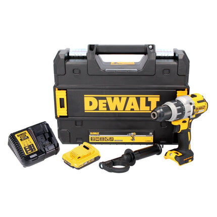 DeWalt DCD 996 D1 Akku Schlagbohrschrauber 18 V 95 Nm Brushless + 1x Akku 2,0 Ah + Ladegerät + TSTAK - Toolbrothers