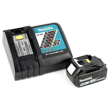 Makita DHR 171 RT1J Akku Bohrhammer Brushless SDS Plus + 1x Akku 5,0Ah + Ladegerät + Makpac - Toolbrothers