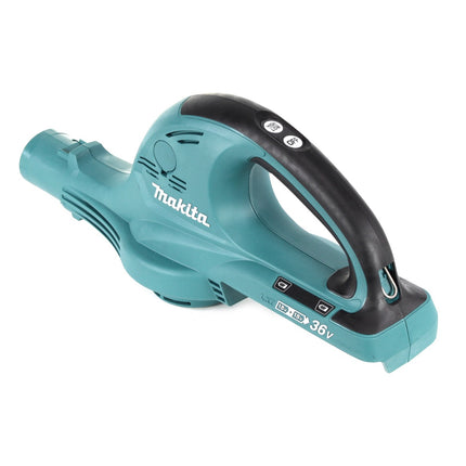 Makita DUB 361 M 2x 18 V / 36 V Akku Laubbläser Gebläse + 2x Makita BL 1840 B 4 Ah / 4000 mAh Akku - Toolbrothers