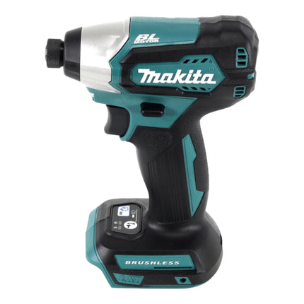 Avvitatore a impulsi a batteria Makita DTD 155 SF1J-R 18V 140Nm brushless + 1x batteria ricaricabile 3,0 Ah + caricabatterie + RHINO