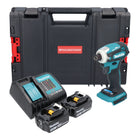 Makita DTD 172 SFJ-R akumulatorowy klucz udarowy 18 V 180 Nm 1/4